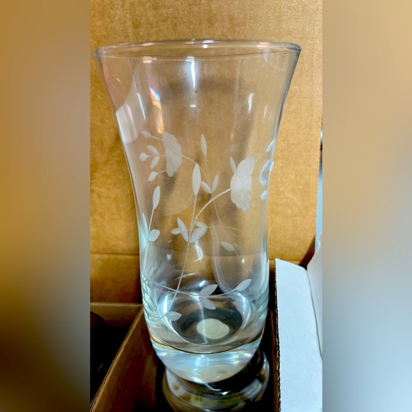 Princess house crystal glass cups - Picture 1 of 2